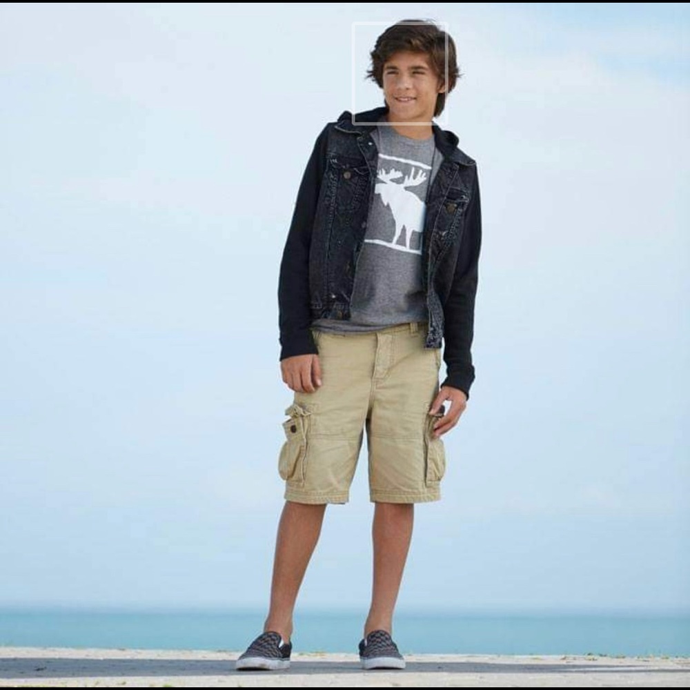 Abercrombie Kids Boy's Cargo Shorts